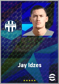 Jay Idzes eFootball 2026 player card, 73 OVR CB