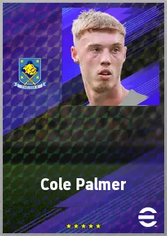 Cole Palmer eFootball 2026 player card, 81 OVR AMF
