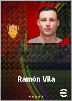 Ramón Vila eFootball 2026 player card, 67 OVR GK