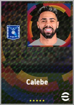 Calebe eFootball 2026 player card, 70 OVR RWF