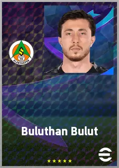 Buluthan Bulut eFootball 2026 player card, 64 OVR CMF
