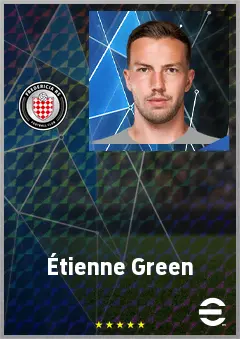 Étienne Green eFootball 2026 player card, 69 OVR GK