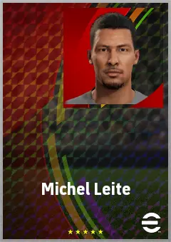 Michel Leite eFootball 2026 player card, 56 OVR CF