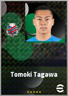 Tagawa Tomoki eFootball 2026 player card, 68 OVR GK