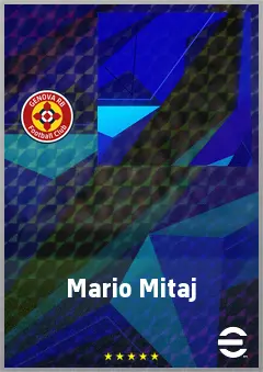 Mario Mitaj eFootball 2026 player card, 70 OVR LB