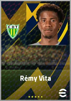 Rémy Vita eFootball 2026 player card, 67 OVR LB