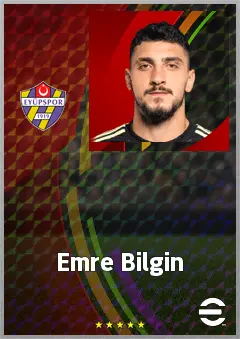 Emre Bilgin eFootball 2026 player card, 67 OVR GK