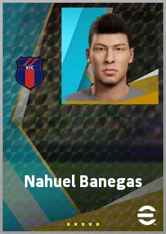 Nahuel Banegas eFootball 2026 player card, 73 OVR LB
