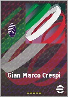 Gian Marco Crespi eFootball 2026 player card, 67 OVR GK