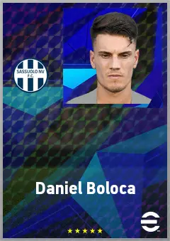 Daniel Boloca eFootball 2026 player card, 73 OVR DMF