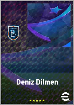 Deniz Dilmen eFootball 2026 player card, 66 OVR GK