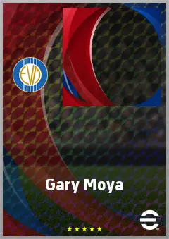 Gary Moya eFootball 2026 player card, 69 OVR CMF