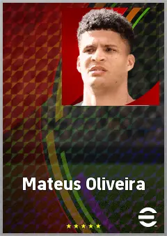 Mateus Oliveira eFootball 2026 player card, 68 OVR GK