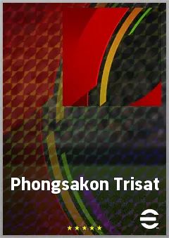 Phongsakon Trisat eFootball 2026 player card, 65 OVR RB