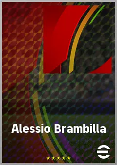 Alessio Brambilla eFootball 2026 player card, 67 OVR CMF