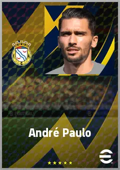 André Paulo eFootball 2026 player card, 67 OVR GK