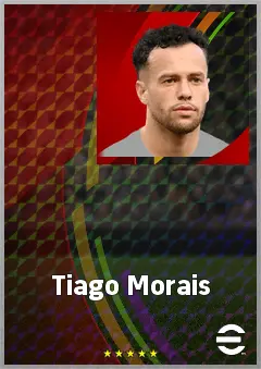 Tiago Morais eFootball 2026 player card, 71 OVR LWF