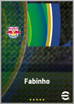 Fabinho eFootball 2026 player card, 69 OVR CMF
