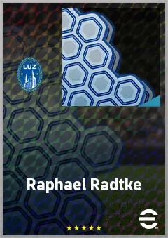 Raphael Radtke eFootball 2026 player card, 64 OVR GK