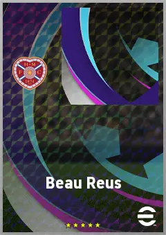 Beau Reus eFootball 2026 player card, 70 OVR GK