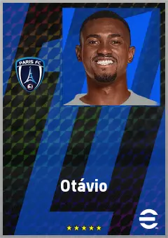 Otávio eFootball 2026 player card, 73 OVR CB