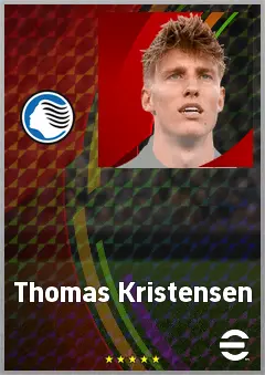 Thomas Kristensen eFootball 2026 player card, 75 OVR CB