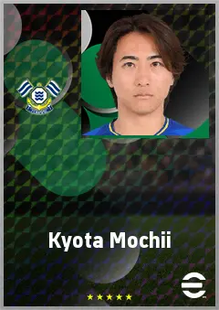 Mochii Kyota eFootball 2026 player card, 67 OVR AMF