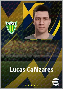 Lucas Cañizares eFootball 2026 player card, 70 OVR GK