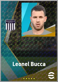 Leonel Bucca eFootball 2026 player card, 69 OVR CMF