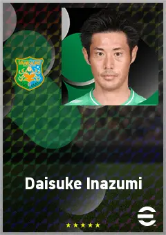 Inazumi Daisuke eFootball 2026 player card, 66 OVR LMF