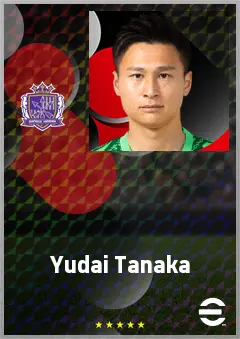 Tanaka Yudai eFootball 2026 player card, 67 OVR GK