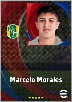 Marcelo Morales eFootball 2026 player card, 70 OVR LB