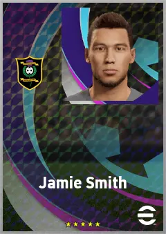 Jamie Smith eFootball 2026 player card, 67 OVR GK