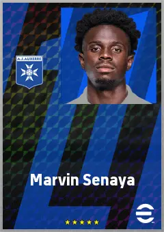 Marvin Senaya eFootball 2026 player card, 70 OVR RB