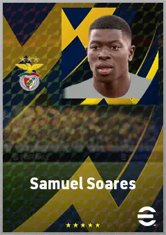 Samuel Soares eFootball 2026 player card, 72 OVR GK