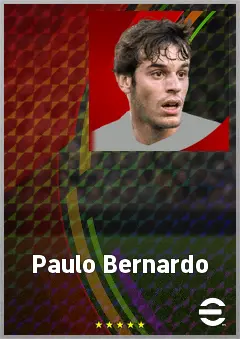 Paulo Bernardo eFootball 2026 player card, 73 OVR CMF