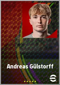 Andreas Gülstorff eFootball 2026 player card, 65 OVR GK