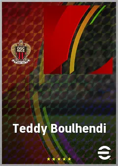 Teddy Boulhendi eFootball 2026 player card, 66 OVR GK