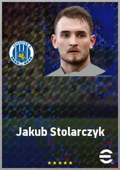 Jakub Stolarczyk eFootball 2026 player card, 70 OVR GK