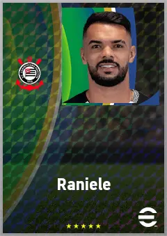 Raniele eFootball 2026 player card, 73 OVR DMF