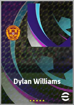 Dylan Williams eFootball 2026 player card, 67 OVR LB