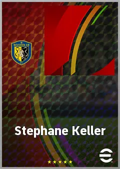 Stephane Keller eFootball 2026 player card, 70 OVR CB
