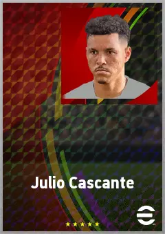 Julio Cascante eFootball 2026 player card, 70 OVR CB