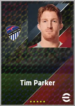 Tim Parker eFootball 2026 player card, 71 OVR CB