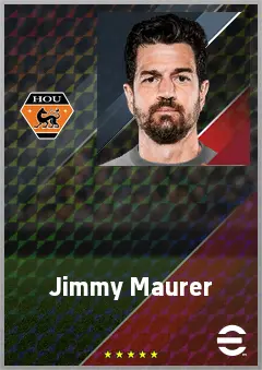 Jimmy Maurer eFootball 2026 player card, 70 OVR GK