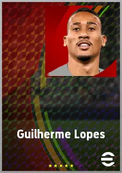 Guilherme Lopes eFootball 2026 player card, 69 OVR LB