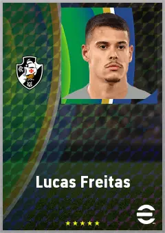 Lucas Freitas eFootball 2026 player card, 71 OVR CB