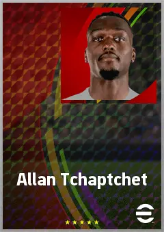 Allan Tchaptchet eFootball 2026 player card, 68 OVR CB