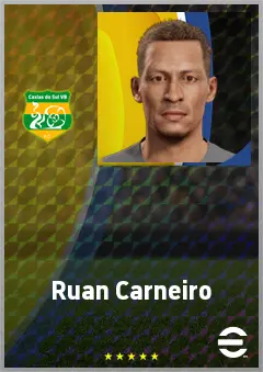 Ruan Carneiro eFootball 2026 player card, 69 OVR GK