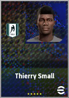Thierry Small eFootball 2026 player card, 70 OVR LB